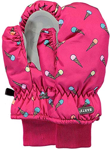 Barts Nylon Mitts Manopole Bimbo Blu Taglia 3 Impermeabile