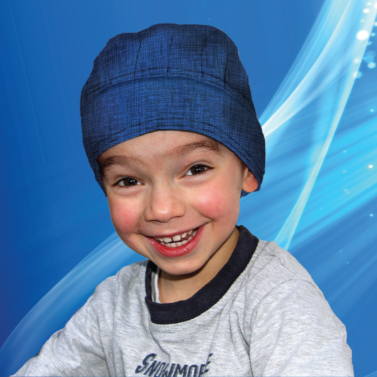 Aqua Coolkeeper Bandana rinfrescante bambino attivazione ad acqua