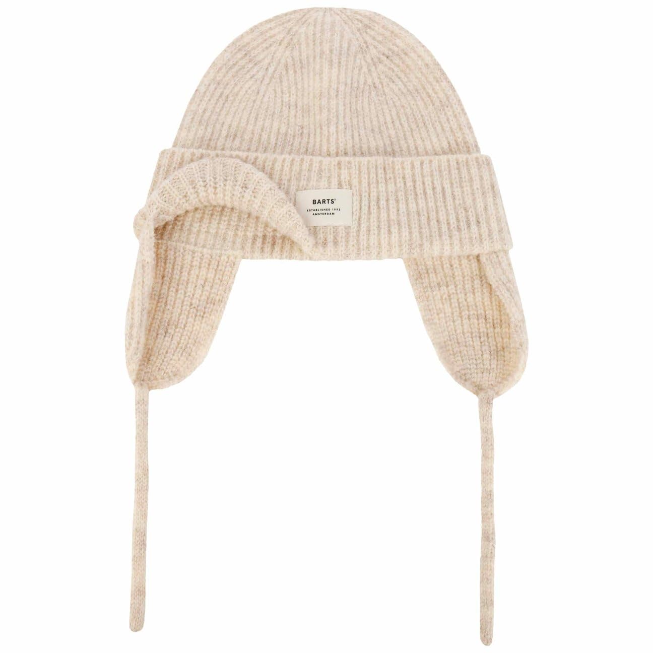 Barts Hillstar Berretto Paraorecchie Beige Chiaro
