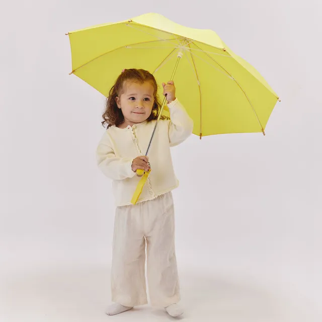 Original Duckhead Duckling ombrello bimbo giallo riciclato