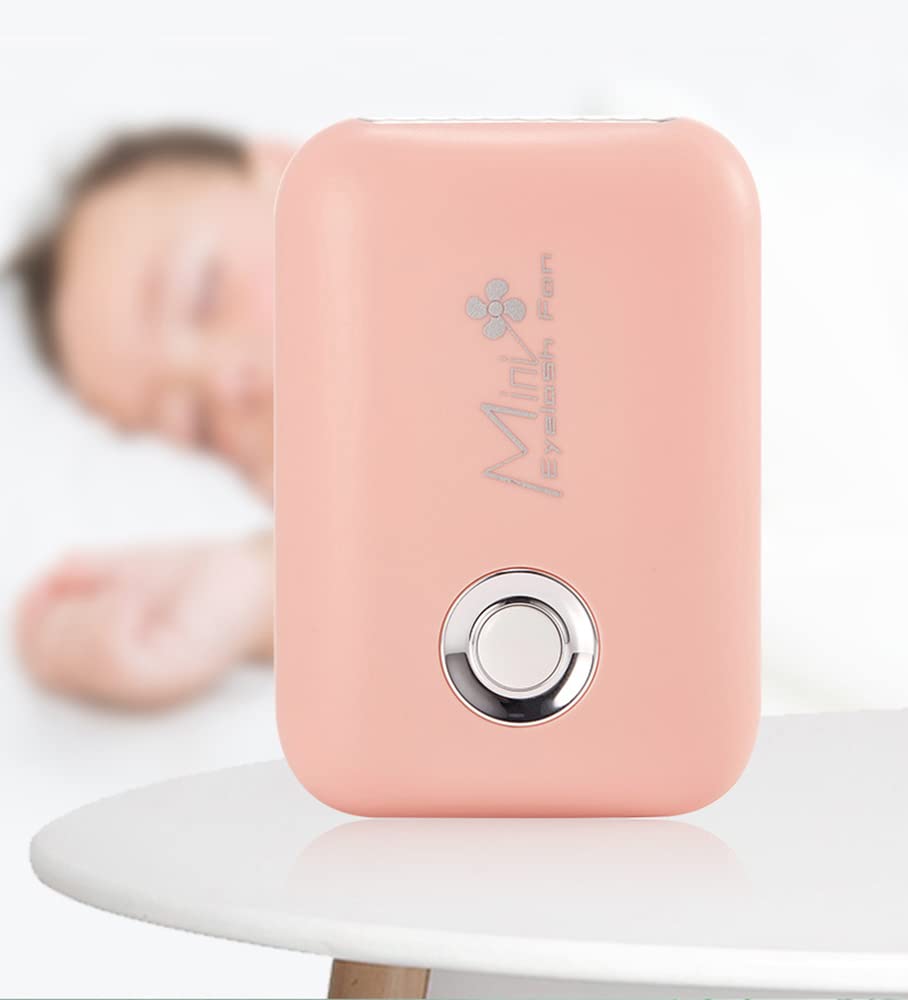 ThreeH Mini ventilatore portatile USB rosa 3 velocità