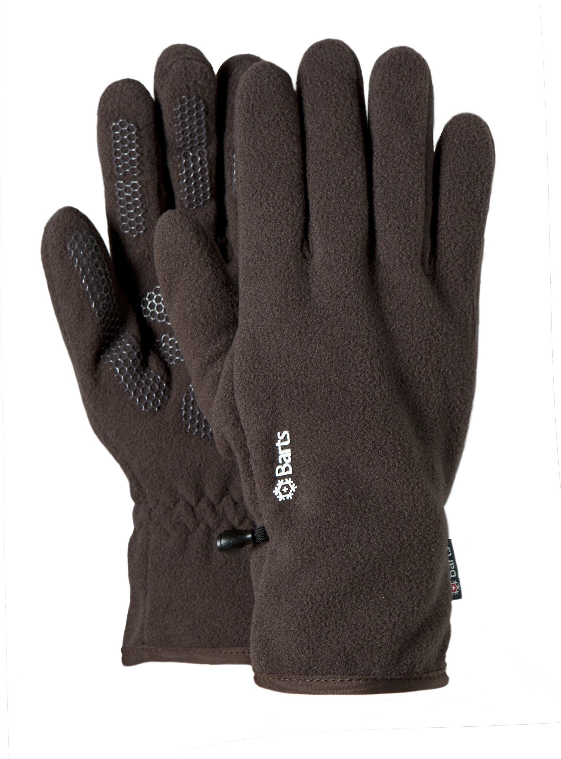 Barts Gloves Guanti Pile Unisex Nero Palmo Antiscivolo