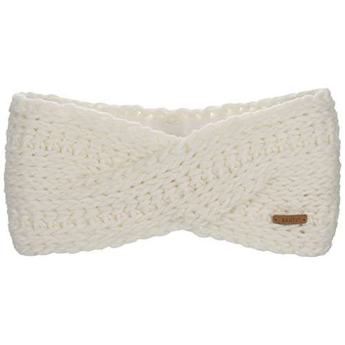 Barts Jasmina fascia capelli bianco pile