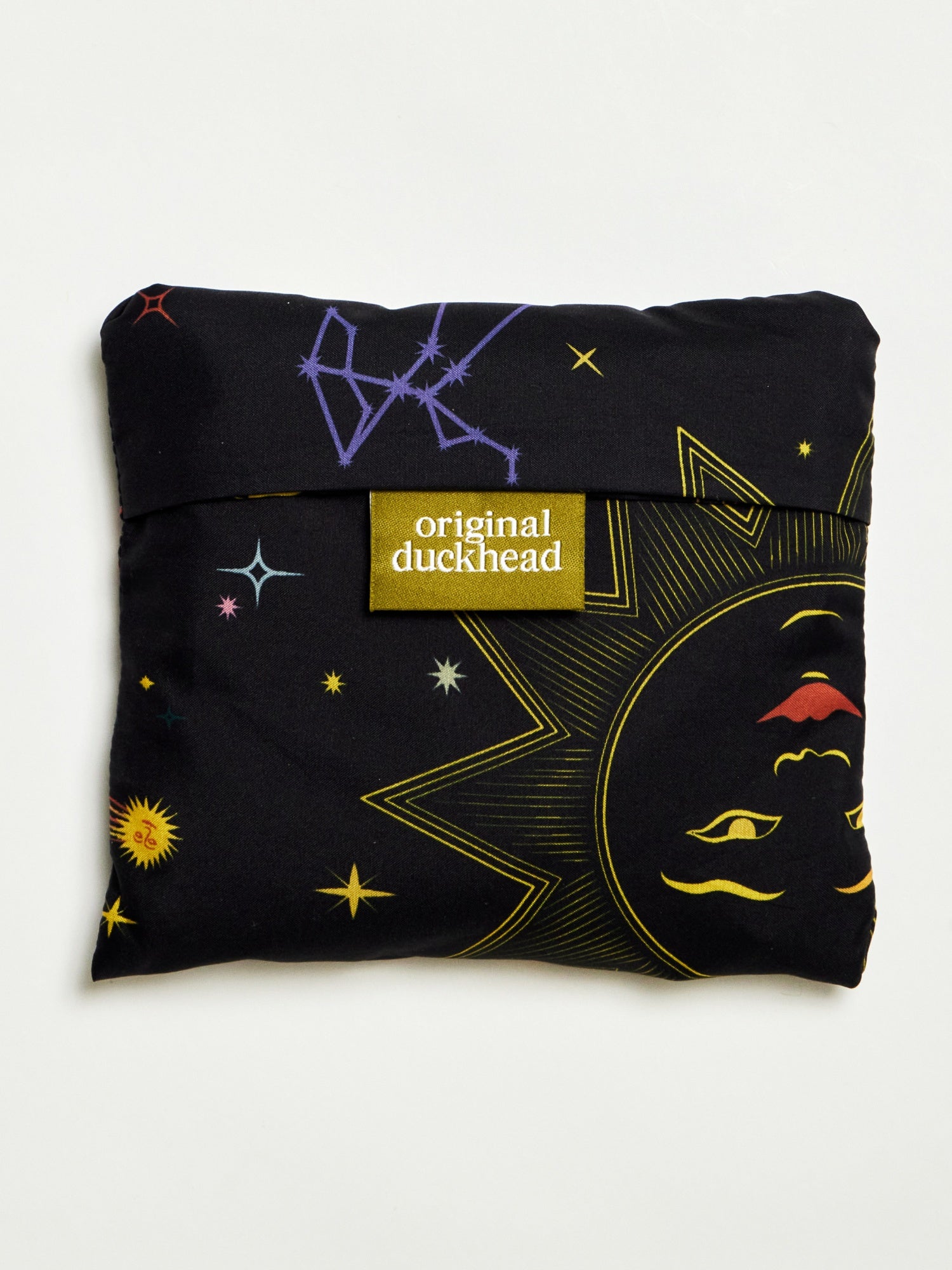 Original Duckhead Halloween Zodiac borsa shopper riciclata