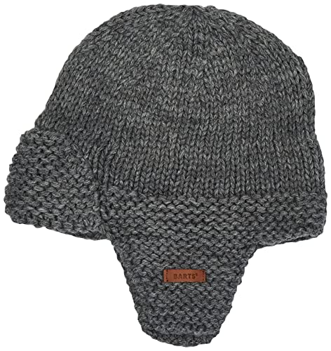 Barts Yuma Beanie berretto bimbo pile grigio 45