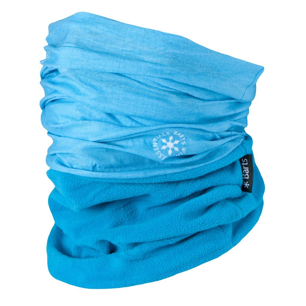 Barts Multicol Polar Set Sciarpa Cappello Guanti Bianco