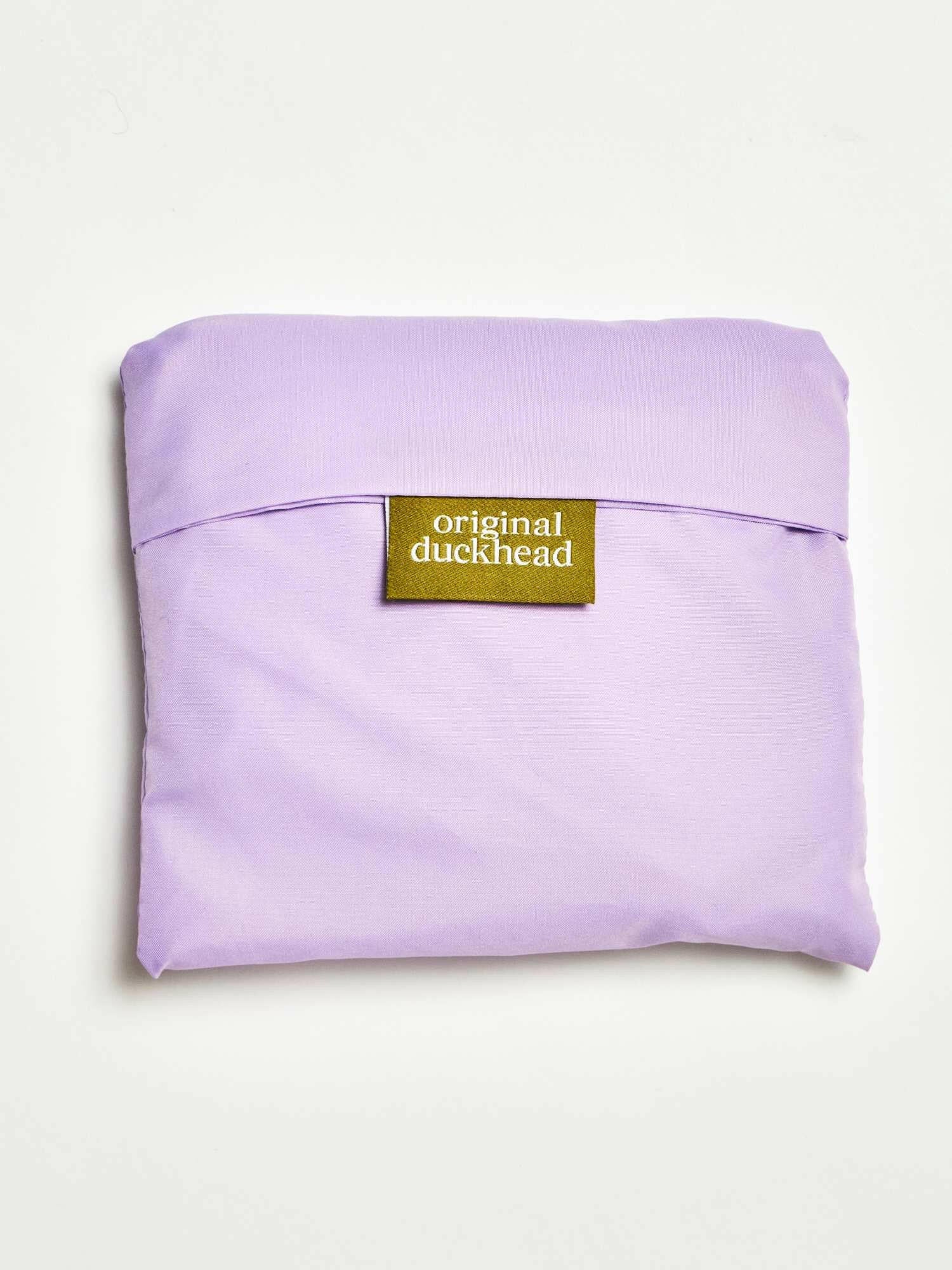 Original Duckhead Extra Bag borsa riutilizzabile Lilac Crystal lilla