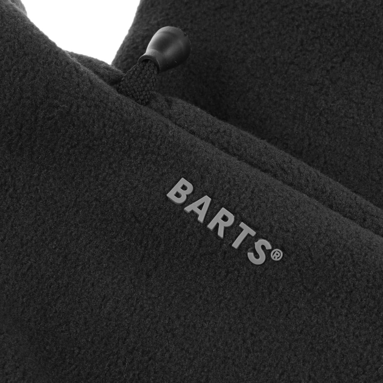Barts Gloves Guanti Pile Unisex Nero Palmo Antiscivolo
