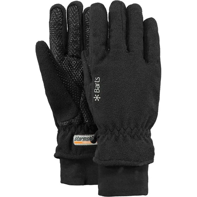 Barts Storm Guanti Unisex Antivento Impermeabili Nero Taglia S