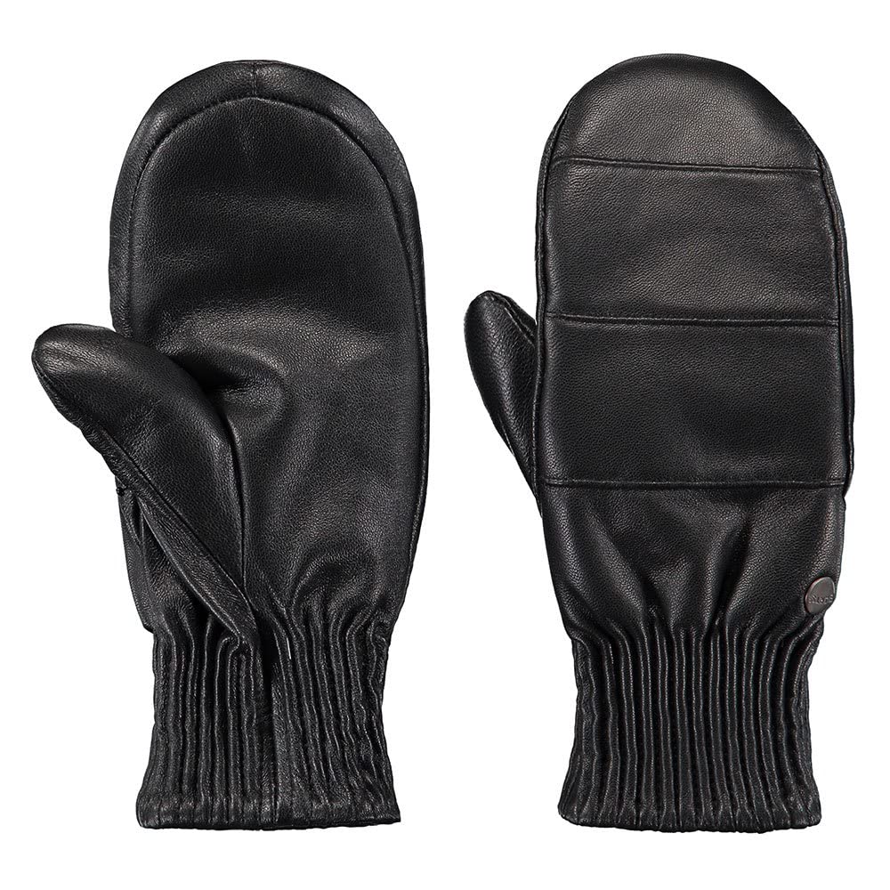 Barts Bailee Mitts guanti donna pelle con cerniera