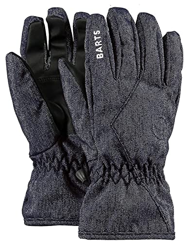 Barts Basic Skiglove Guanti Sci Bimbo Blu Denim 5