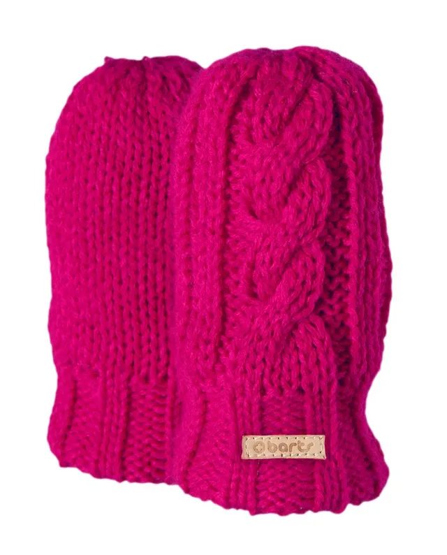 Barts Pompompom Mitts Guanti Neonato Beige caldi
