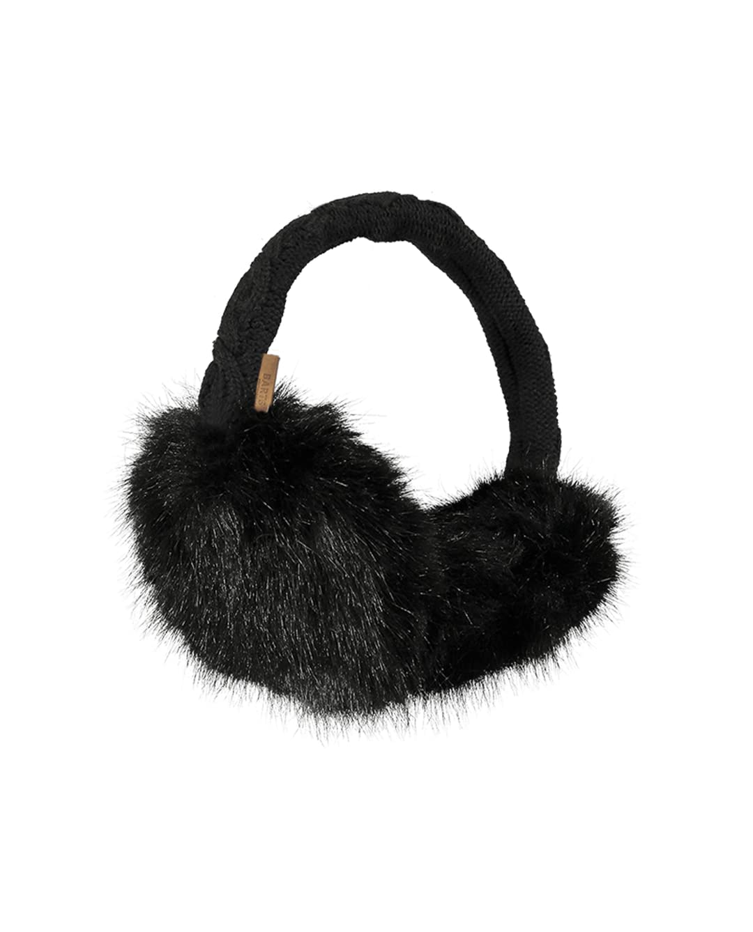 Barts Earmuffs Paraorecchie Bambini Nero Taglia Unica