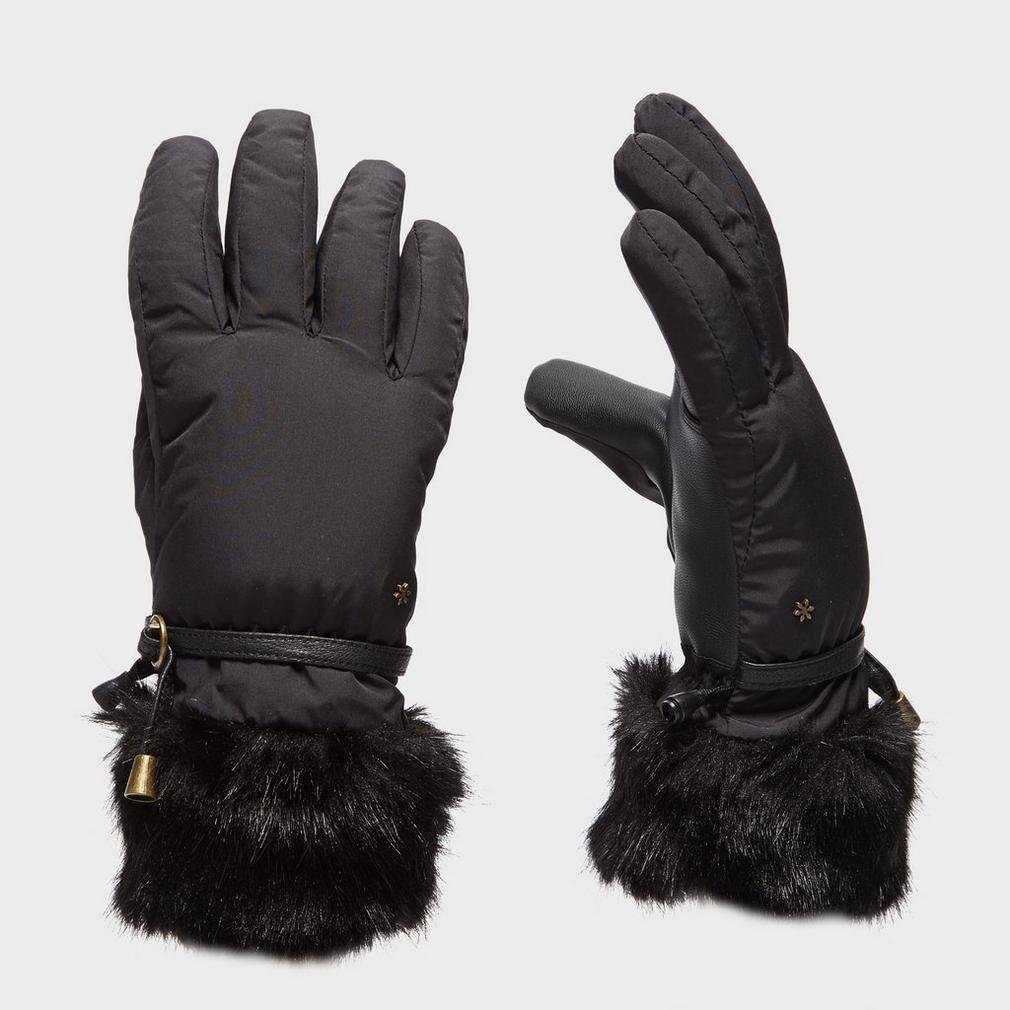 Barts Empire Skigloves guanti sci nero taglia M