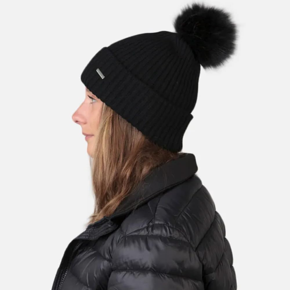 Barts Kenzie Beanie Berretto Donna Nero Invernale