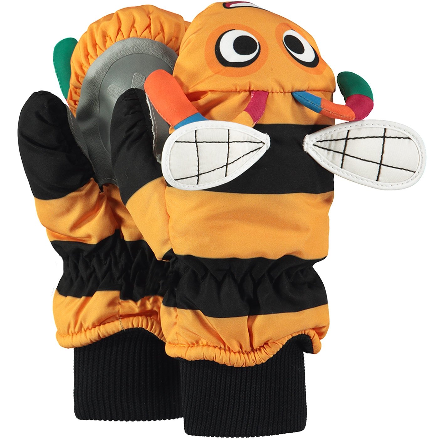 Barts Nylon Mitts 3D Manopole Bimbi Multicolore 2