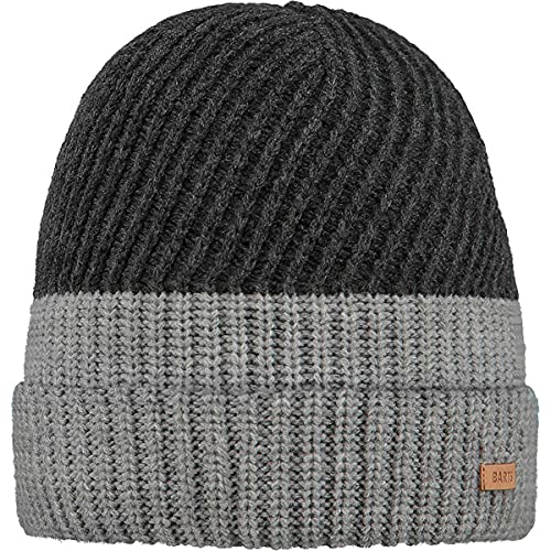Barts Macky Berretto Bambino Arancione 53 Maglia Grossa