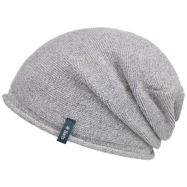 Barts Boucan Beanie berretto donna blu denim lana