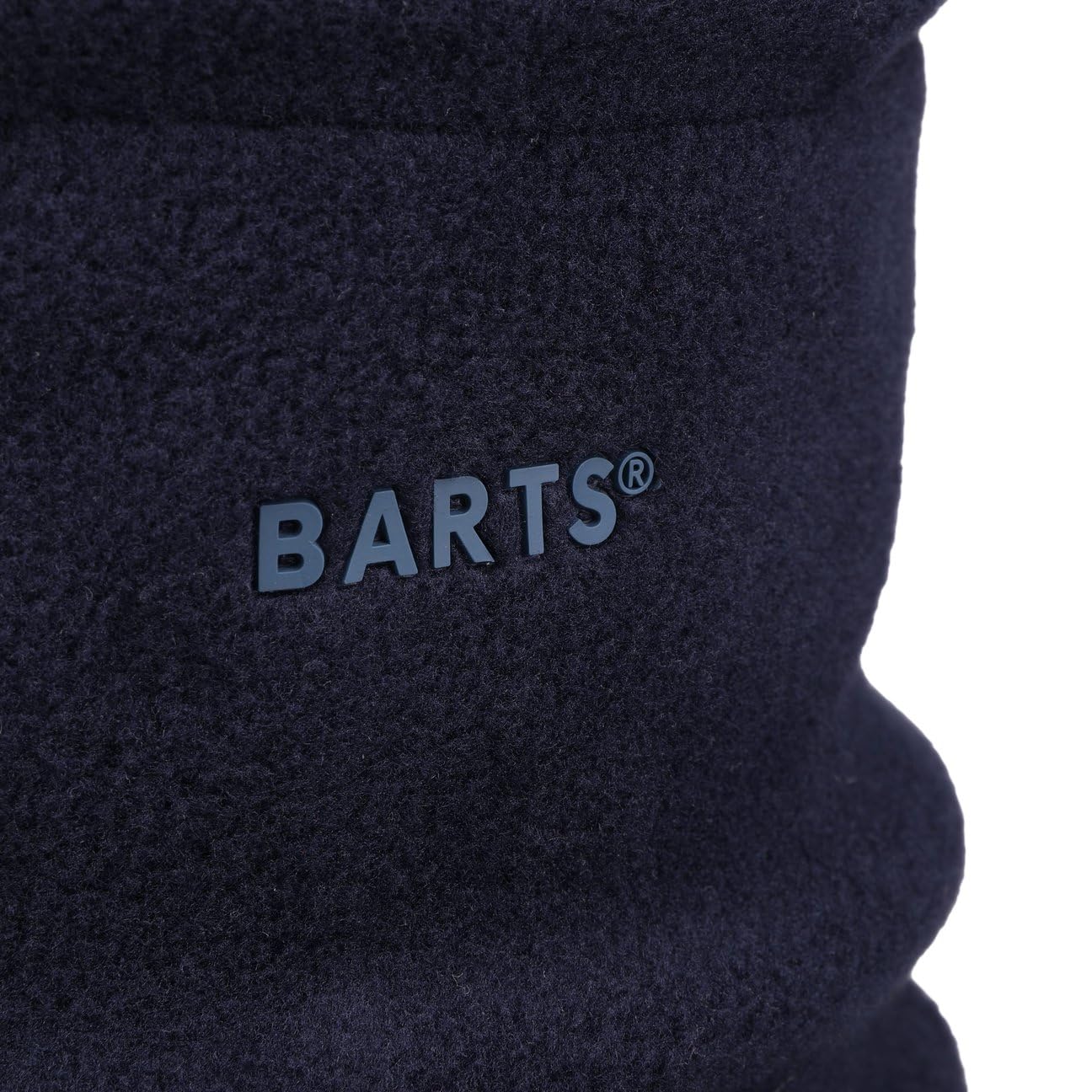 Barts Scaldacollo pile blu navy morbido senza chiusura