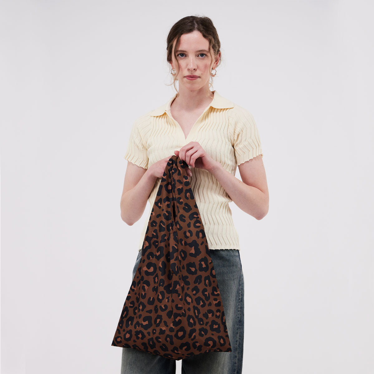 Original Duckhead Reusable Shopper Leopard Animalier