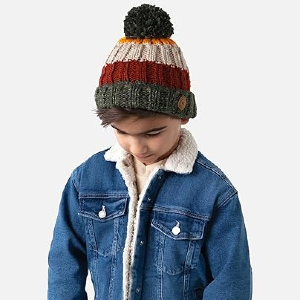 Barts Wilhelm berretto bambini invernale con pompon