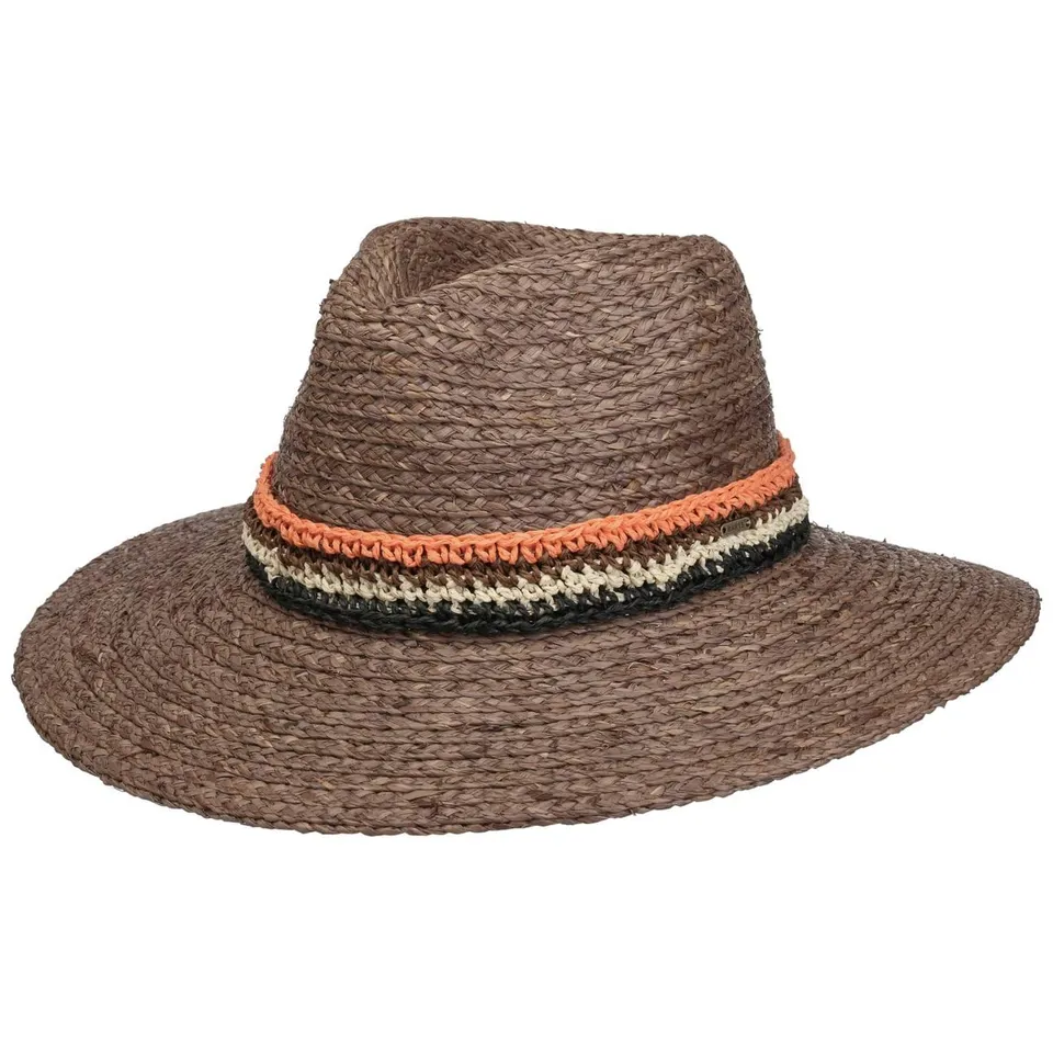 Barts Dawoor Cappello Paglia Rafia Donna Tesa 10