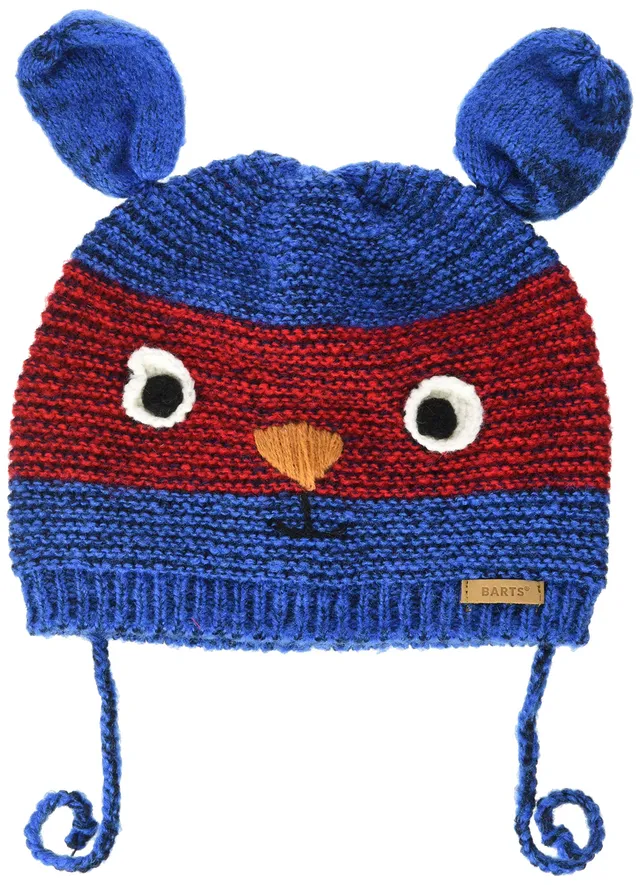 Barts Chippie Beanie berretto bimbo blu pile 50