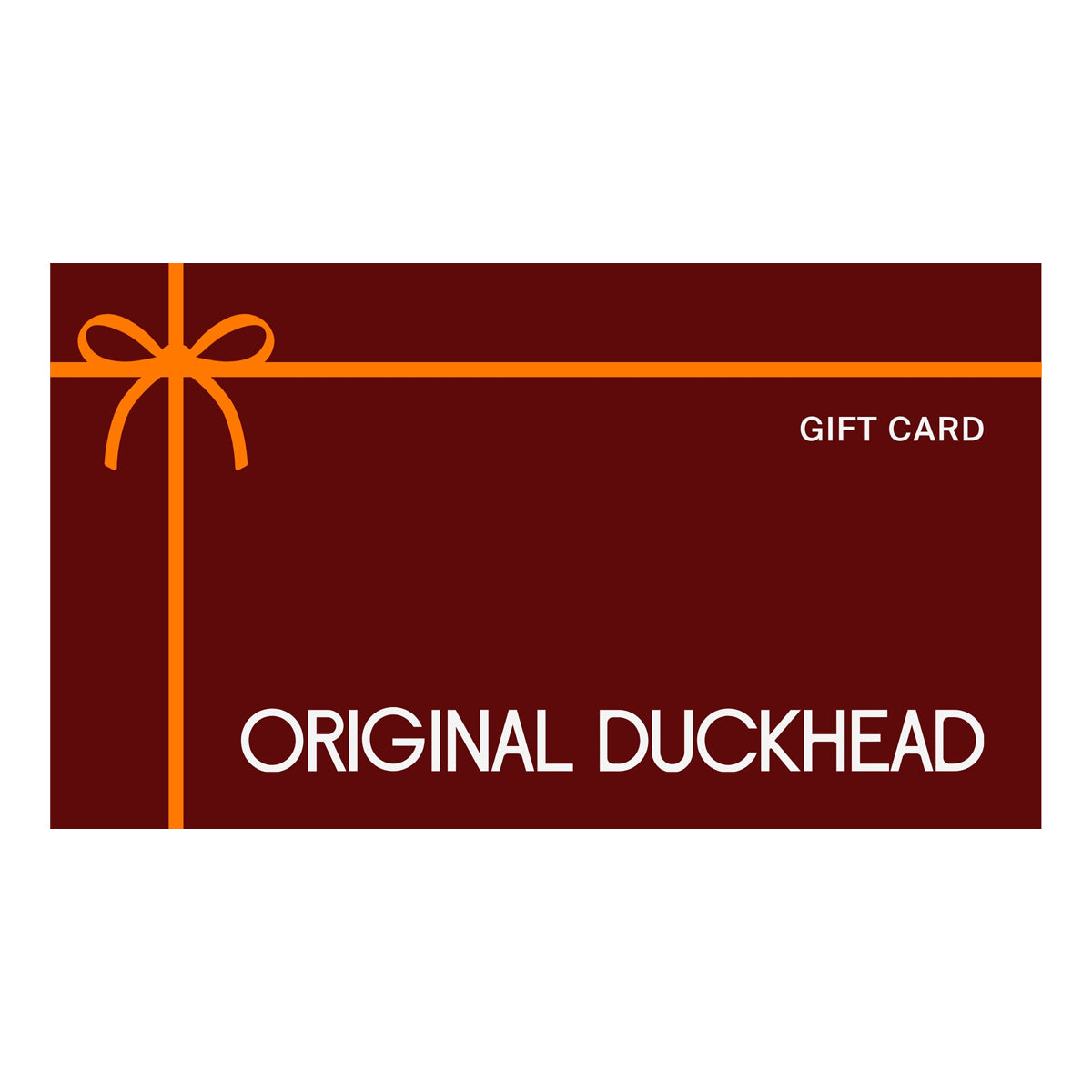 Original Duckhead Gift Card buono regalo digitale ombrelli
