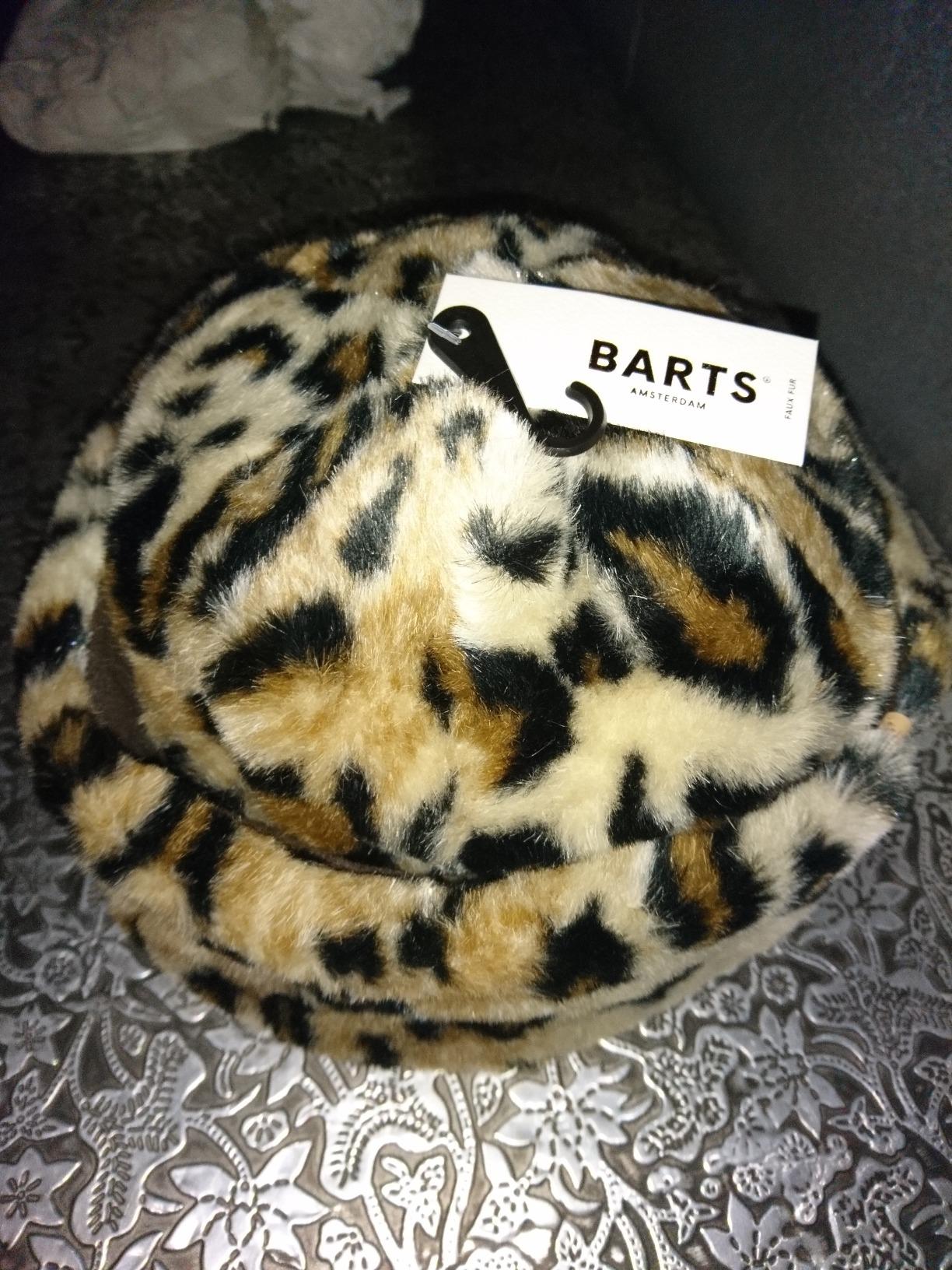 Barts Cherrybush Cappello Donna Avorio in Pelliccia Sintetica