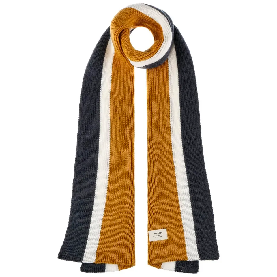 Barts Ardem Sciarpa Maglia Uomo Senape