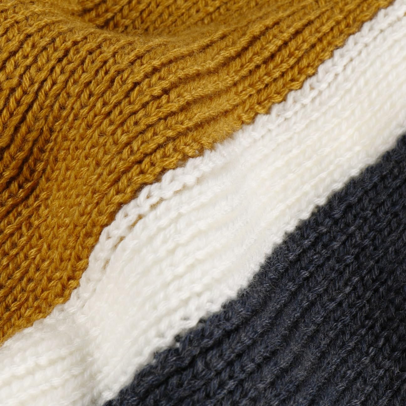 Barts Ardem Sciarpa Maglia Uomo Senape