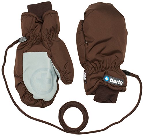 Barts Gloves Guanti Bambino Marrone Taglia 4 Antiscivolo
