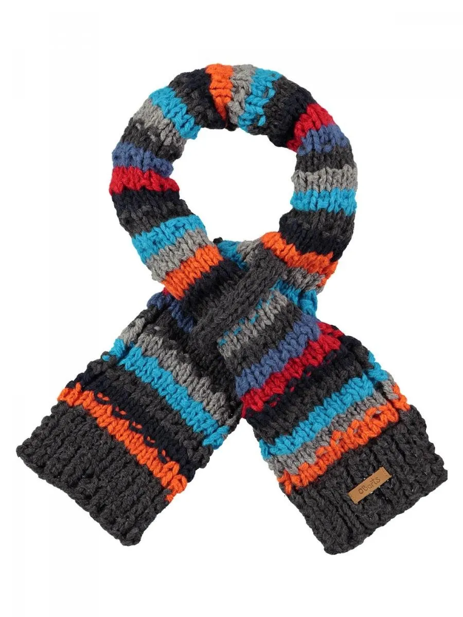 Barts Skeely Scarf 3757019 sciarpa bimbo grigio righe