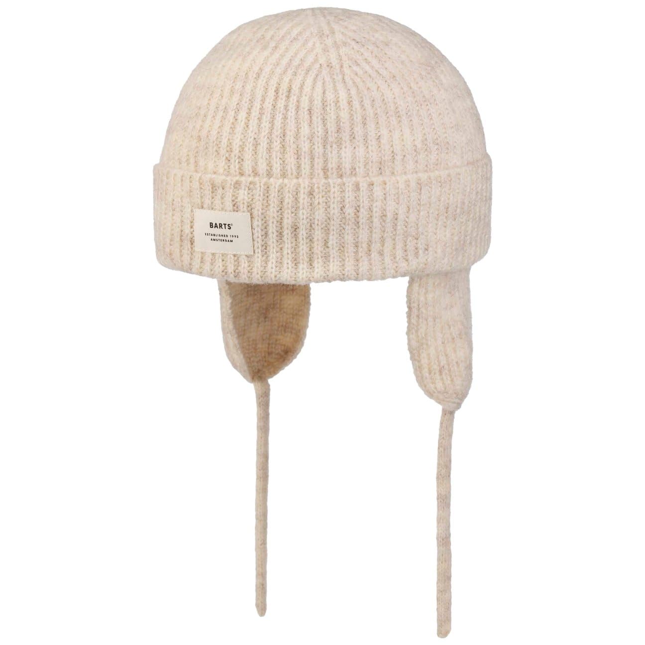 Barts Hillstar Berretto Paraorecchie Beige Chiaro