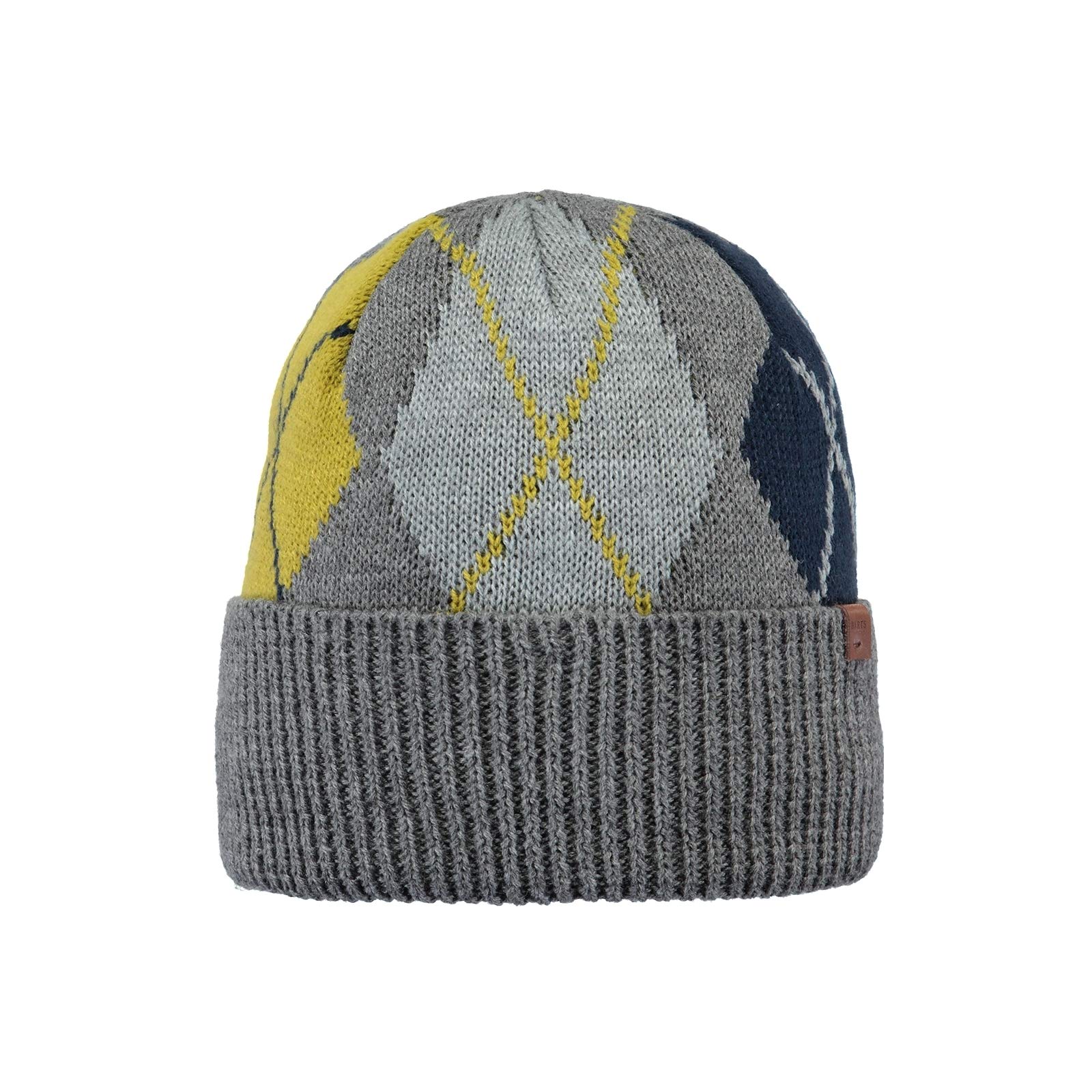 Barts Guer Berretto Uomo Blu Tartan