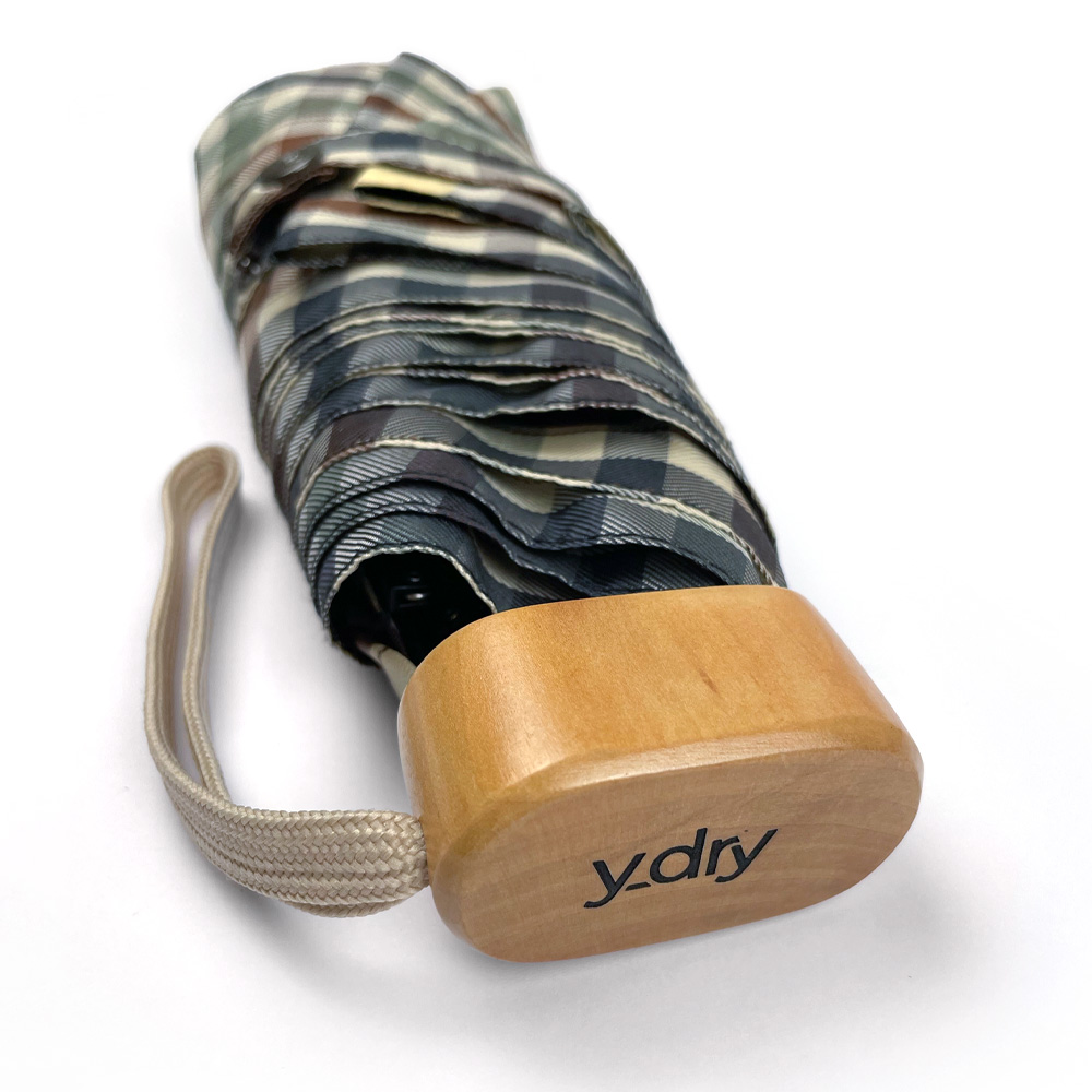 Y-DRY Charles ombrello corto antipioggia uomo donna