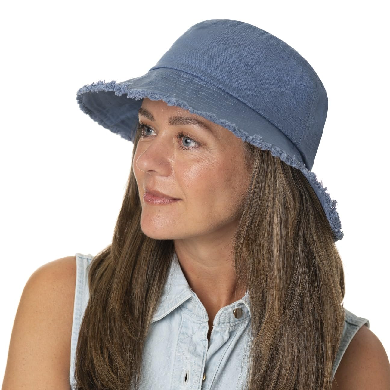 Barts Huahina bucket cappello pescatore verde menta cotone