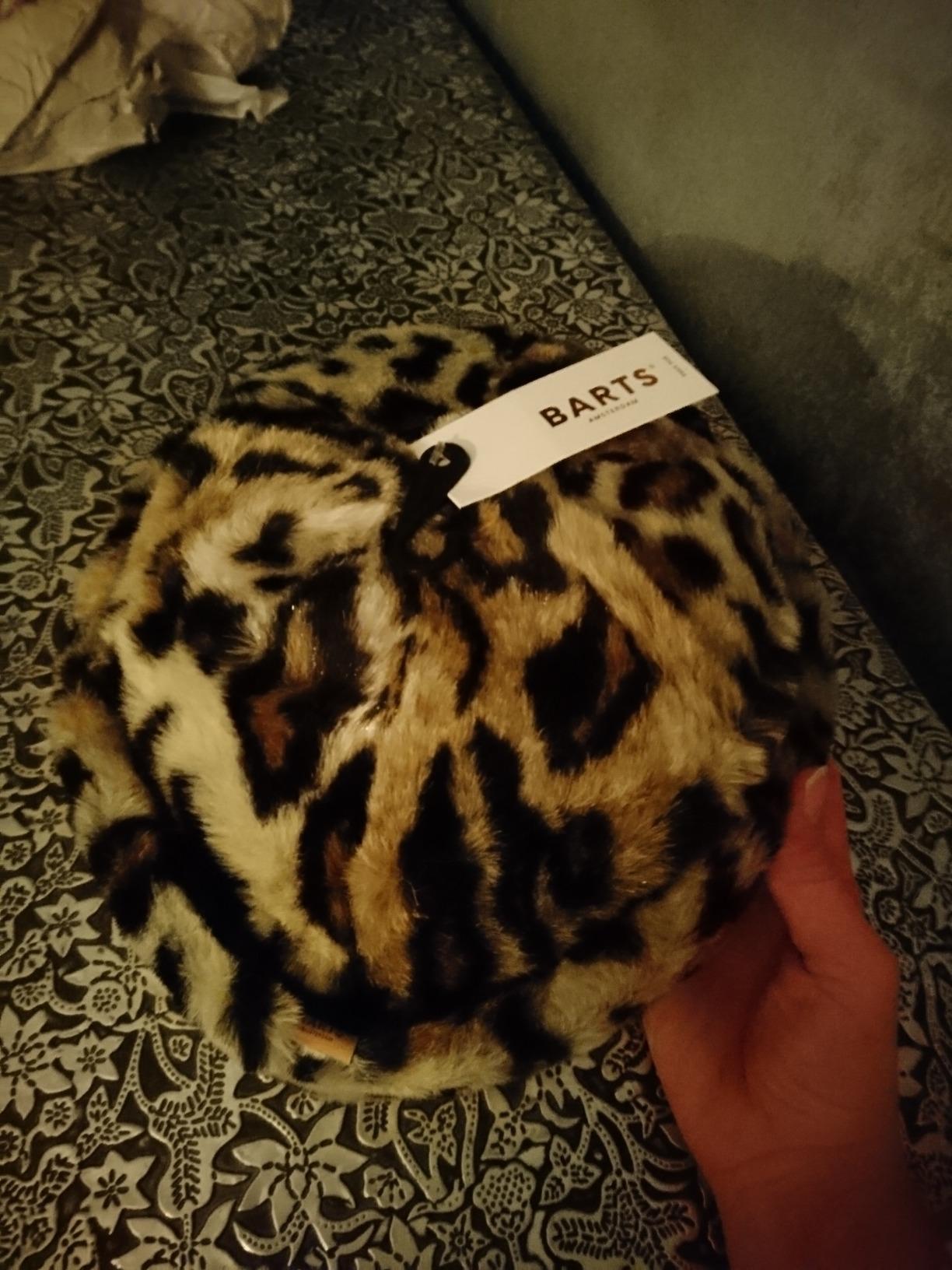 Barts Cherrybush Cappello Donna Avorio in Pelliccia Sintetica