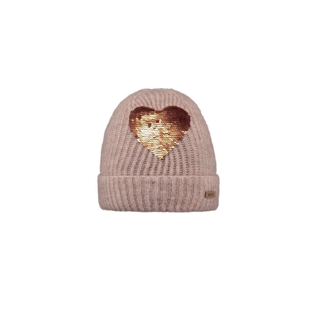 Barts Beanie Berretto Bambina Rosa 53 Caldo
