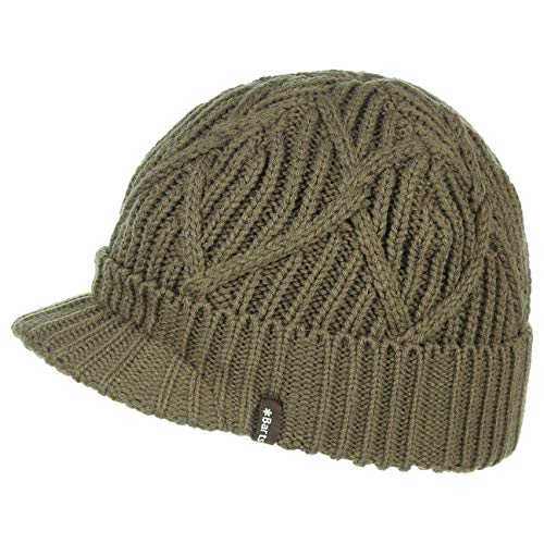 Barts Oscar Beanie Berretto Grigio Antracite uomo