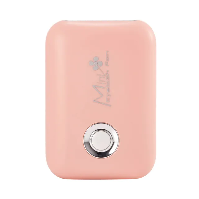ThreeH Mini ventilatore portatile USB rosa 3 velocità