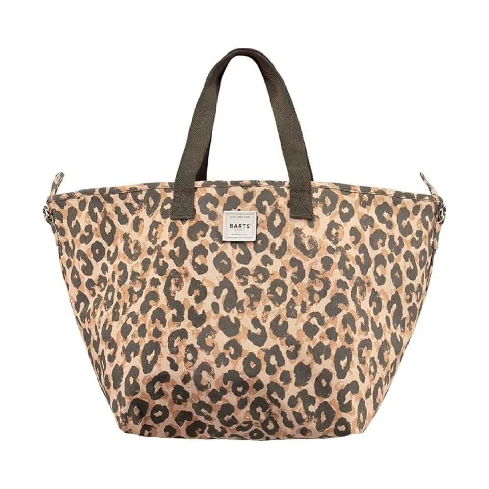 Barts Juno borsa donna sabbia leopardata