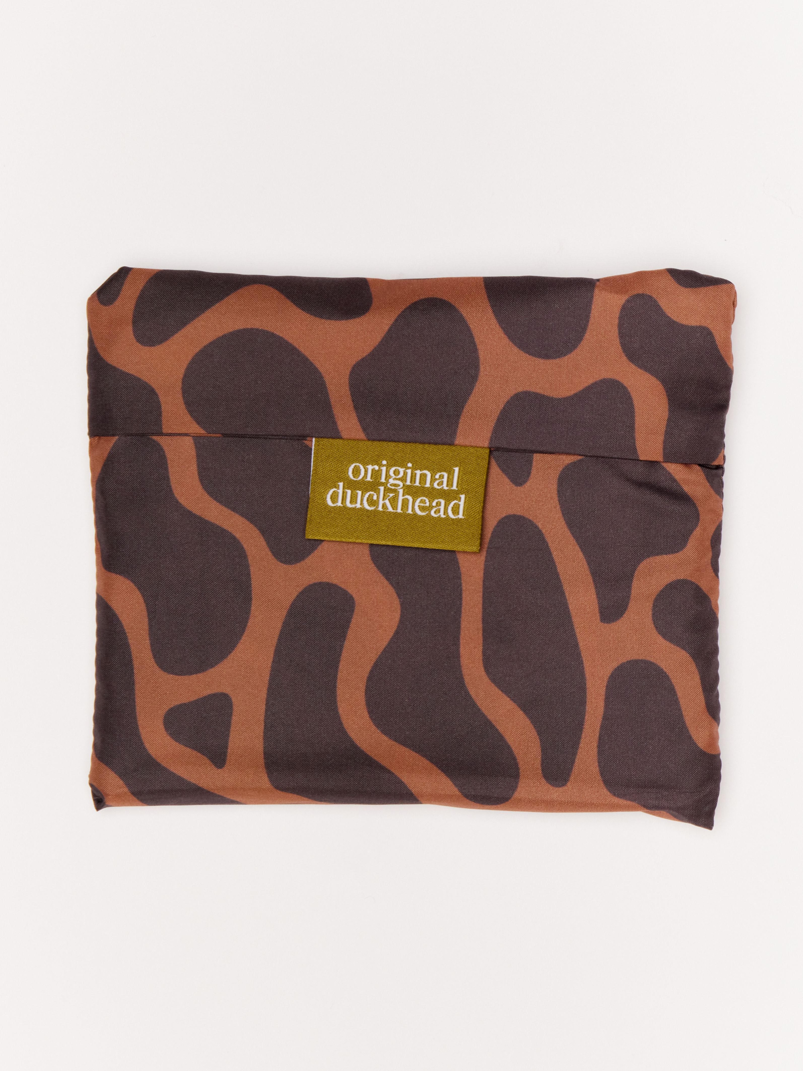Original Duckhead Borsa Coffee Ripples Riutilizzabile
