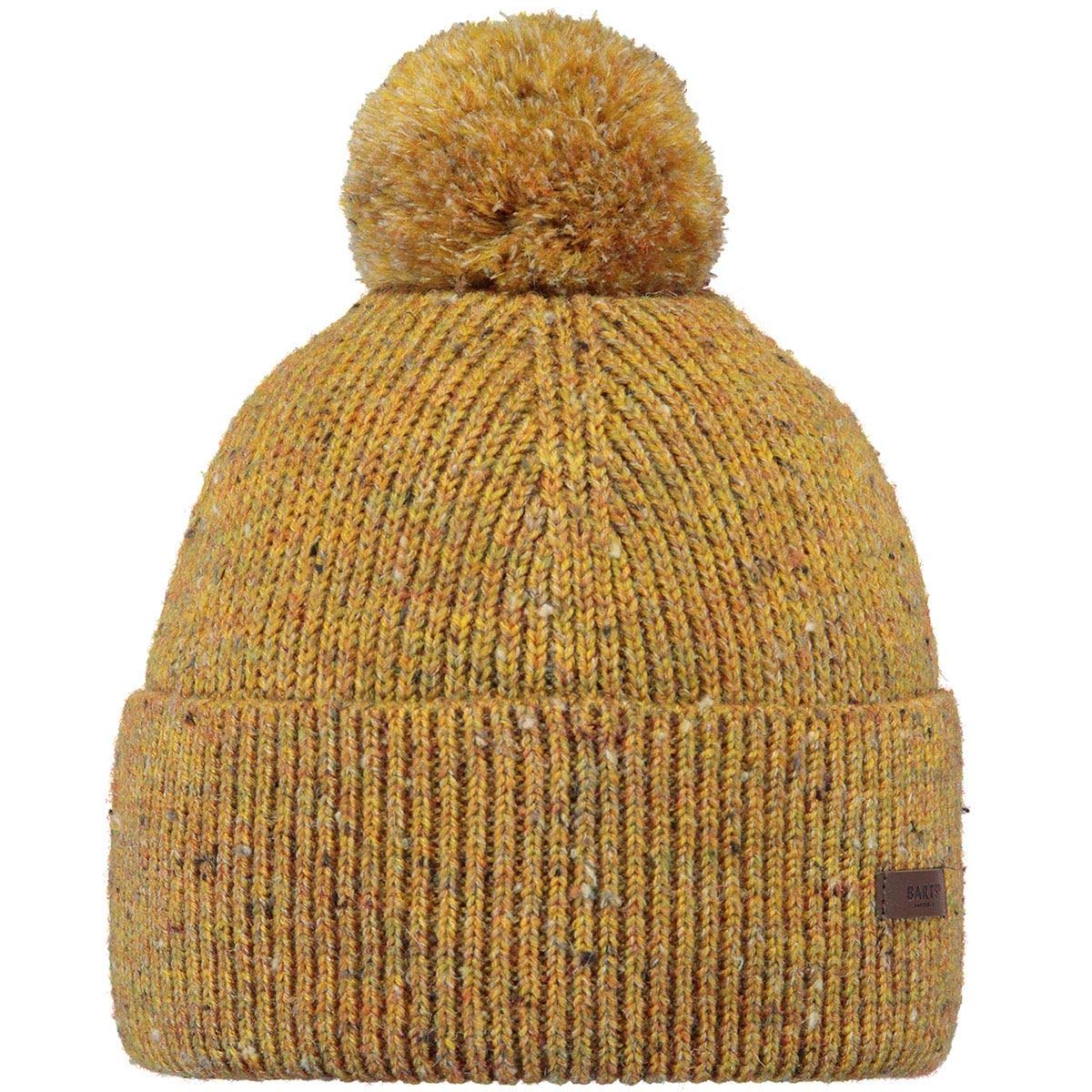 Barts Callac Beanie berretto uomo nero lana pile