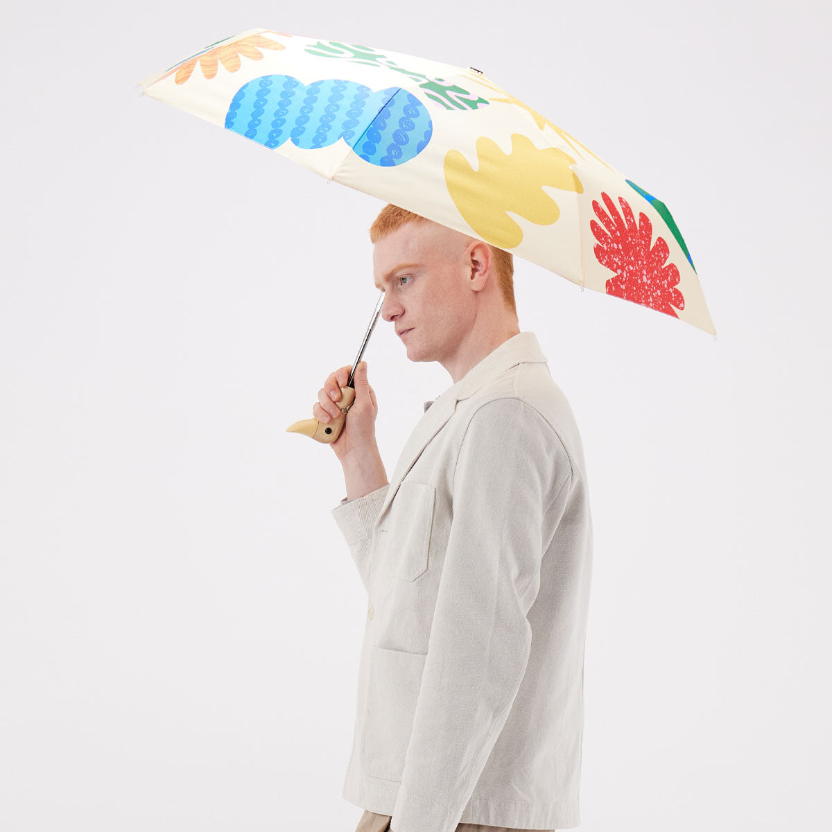 Duckhead Deli Compact Duck Umbrella ombrello pasta antipioggia