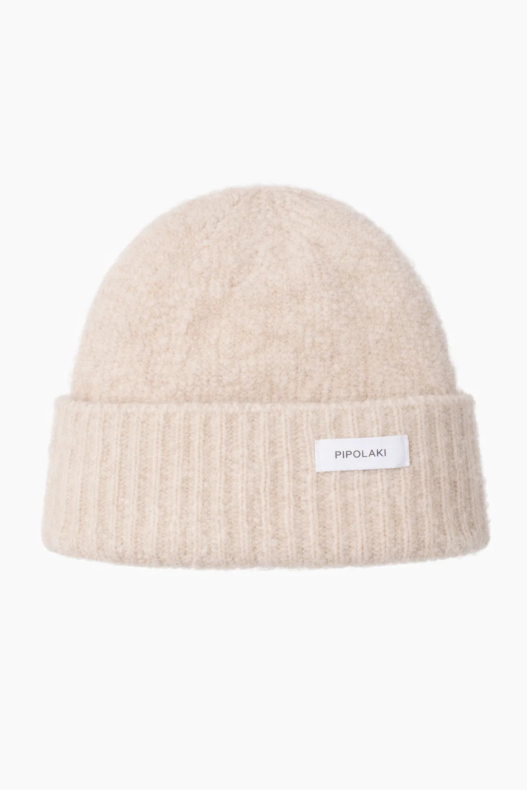 Pipolaki Powder berretto ecru unisex taglia unica