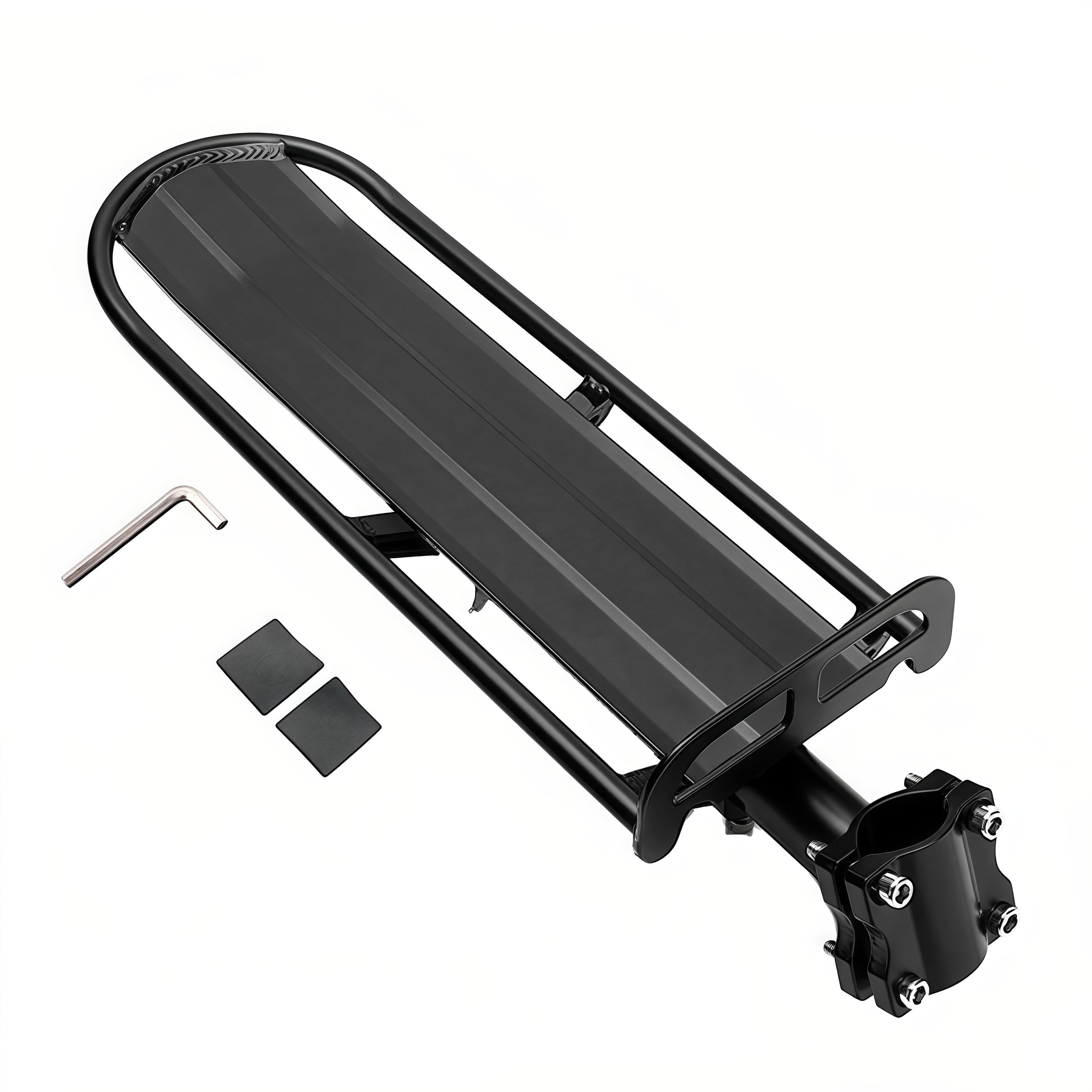 ThreeH Bike Racks BK41 portapacchi bici alluminio regolabile 34 cm