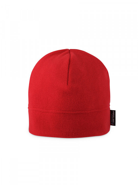 Pipolaki Bonnets Bonnet Liadet berretto pile rosso riciclato