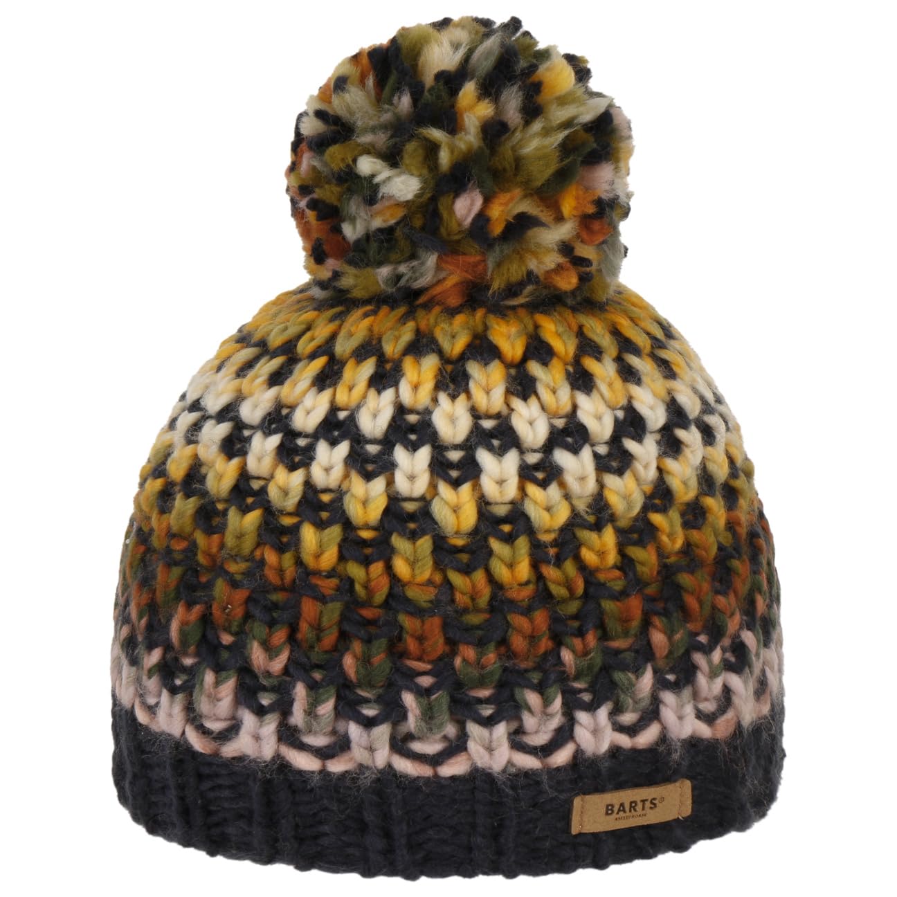 Barts Nicole Beanie Berretto Donna Bacca Space-Dye