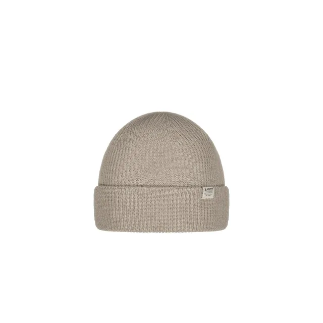 Barts Stonel Beanie Berretto Uomo Beige